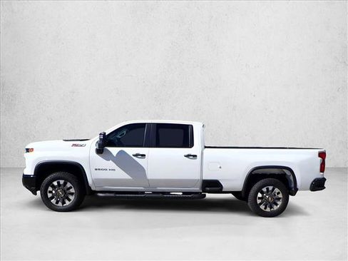 New 2025 Chevrolet Silverado 2500 Custom w/ Custom Value Package image 2