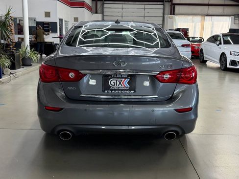 Used 2014 INFINITI Q50 AWD w/ Technology Package image 3