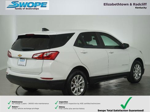 Used 2021 Chevrolet Equinox LS FWD image 3