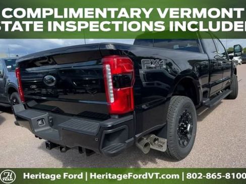 New 2026 Ford F250 Lariat w/ Black Appearance Package AWD/4WD image 2