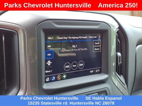 Certified 2025 Chevrolet Silverado 1500 Custom AWD/4WD image 4