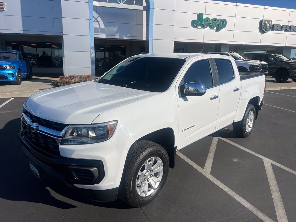 Used 2022 Chevrolet Colorado LT w/ Chrome Appearance Package RWD image 4