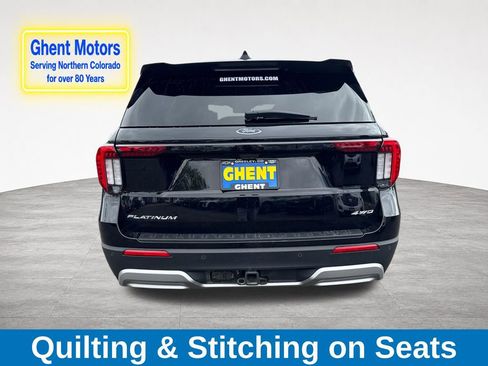 Used 2025 Ford Explorer Platinum w/ LUX Leather Package AWD/4WD image 5