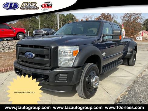 Used 2015 Ford F450 XL w/ Power Equipment Group image 3
