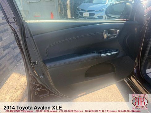 Used 2014 Toyota Avalon XLE Premium FWD image 9