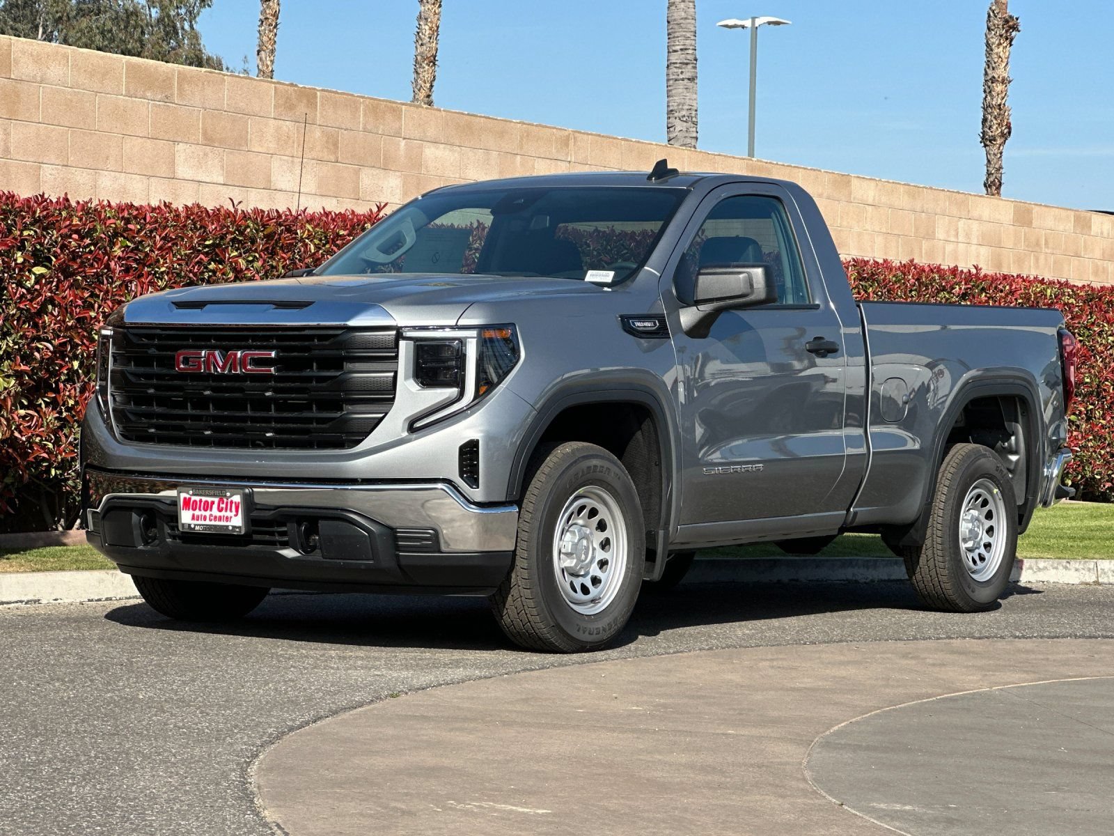 New 2026 GMC Sierra 1500 Pro w/ Pro Value Package RWD image 8