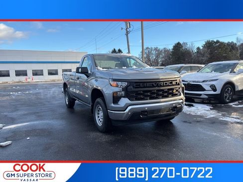 New 2026 Chevrolet Silverado 1500 W/T w/ WT Safety Package image 1