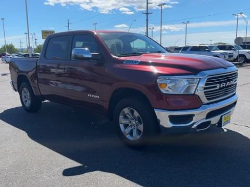 Used 2023 RAM 1500 Laramie AWD/4WD image 2