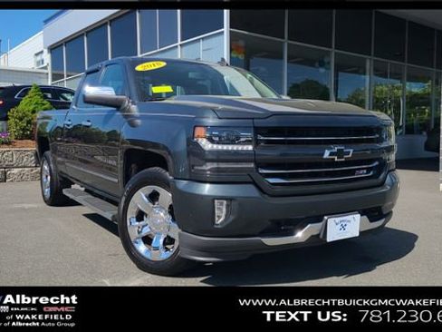 Used 2018 Chevrolet Silverado 1500 LTZ Z71 AWD/4WD image 1