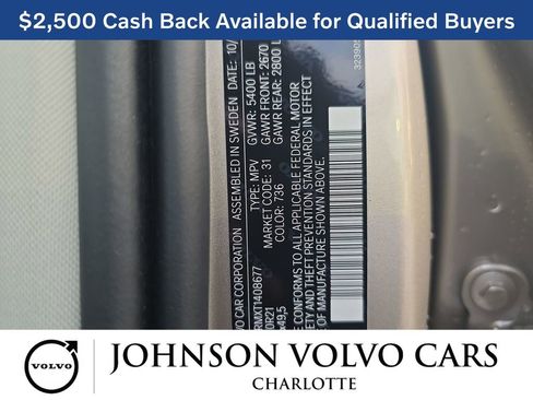 New 2026 Volvo XC60 B5 Ultra w/ Protection Package Premier image 38