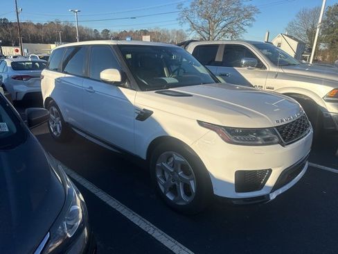 Used 2019 Land Rover Range Rover Sport HSE image 2