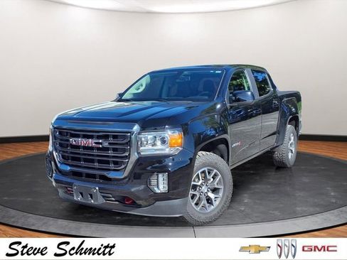 Certified 2022 GMC Canyon AT4 w/ Trailering Package AWD/4WD image 1