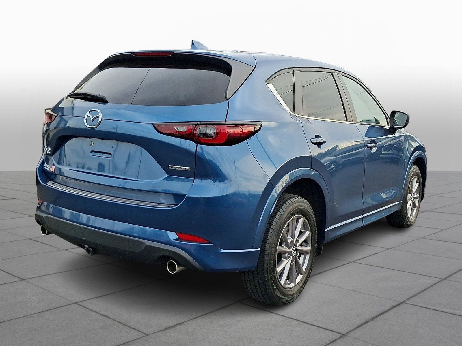 Certified 2024 MAZDA CX-5 AWD 2.5 S w/ Preferred Package image 7