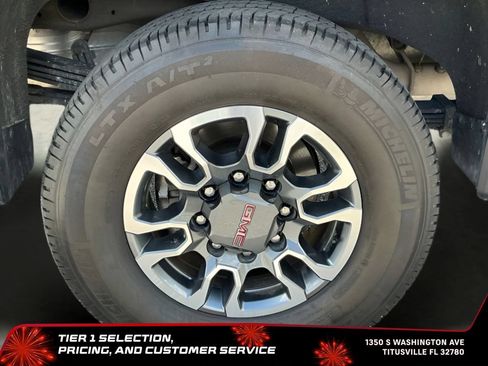 Certified 2024 GMC Sierra 2500 SLT w/ SLT Premium Package AWD/4WD image 35