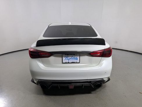Used 2018 INFINITI Q50 Sport image 7