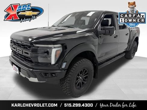 Used 2025 Ford F150 Raptor AWD/4WD image 1