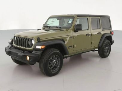 New 2025 Jeep Wrangler Sport S