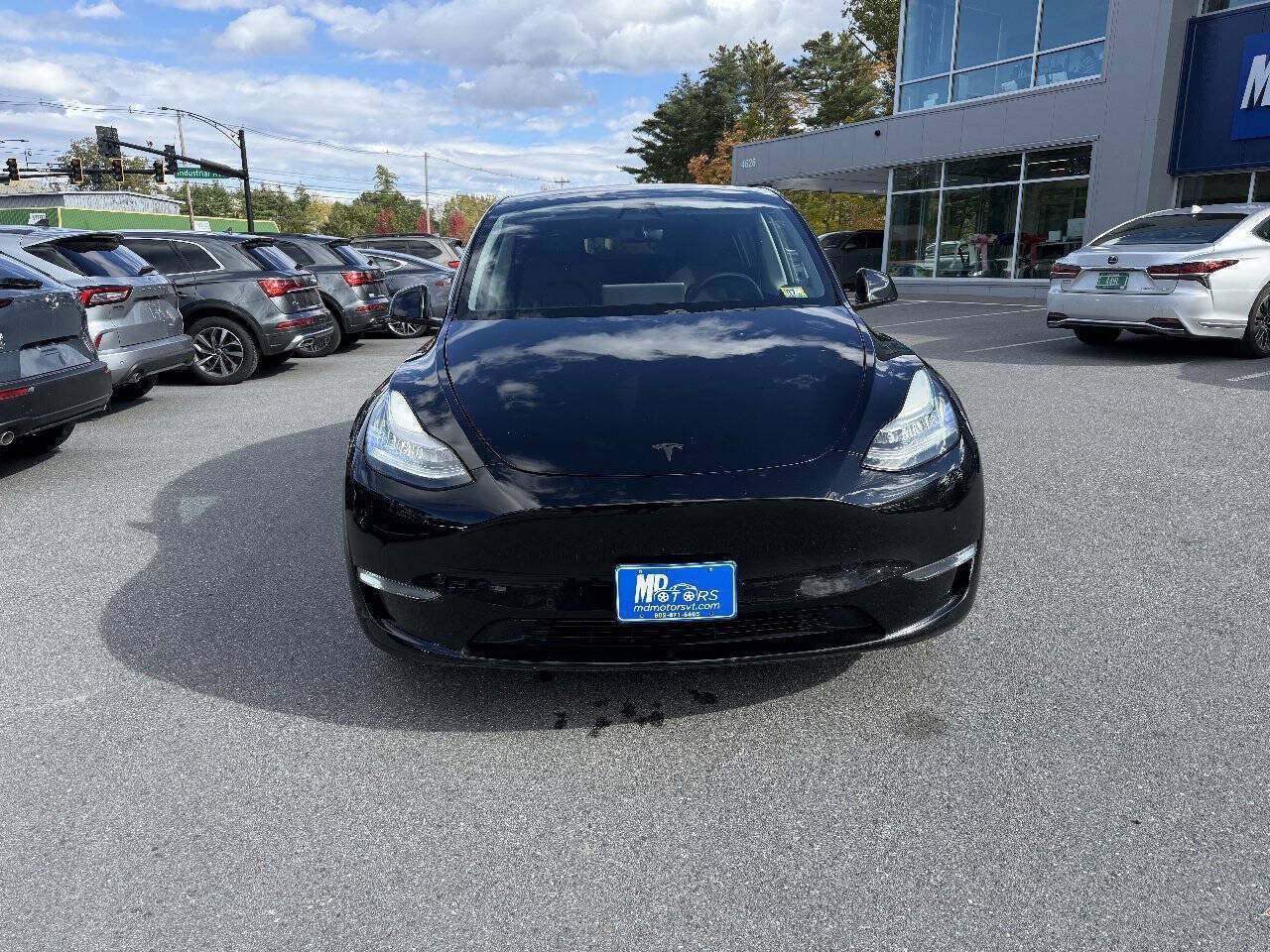 Used 2020 Tesla Model Y Long Range AWD/4WD image 4