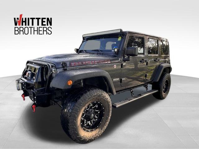 Used 2017 Jeep Wrangler Unlimited Rubicon AWD/4WD image 1