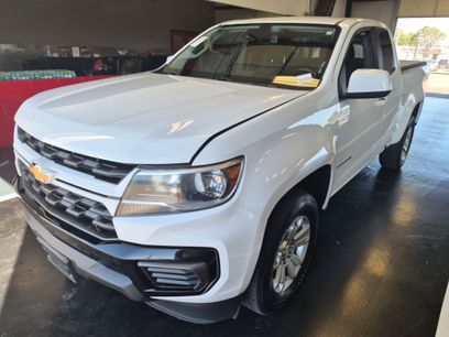 Used 2022 Chevrolet Colorado LT w/ Fleet Safety Package