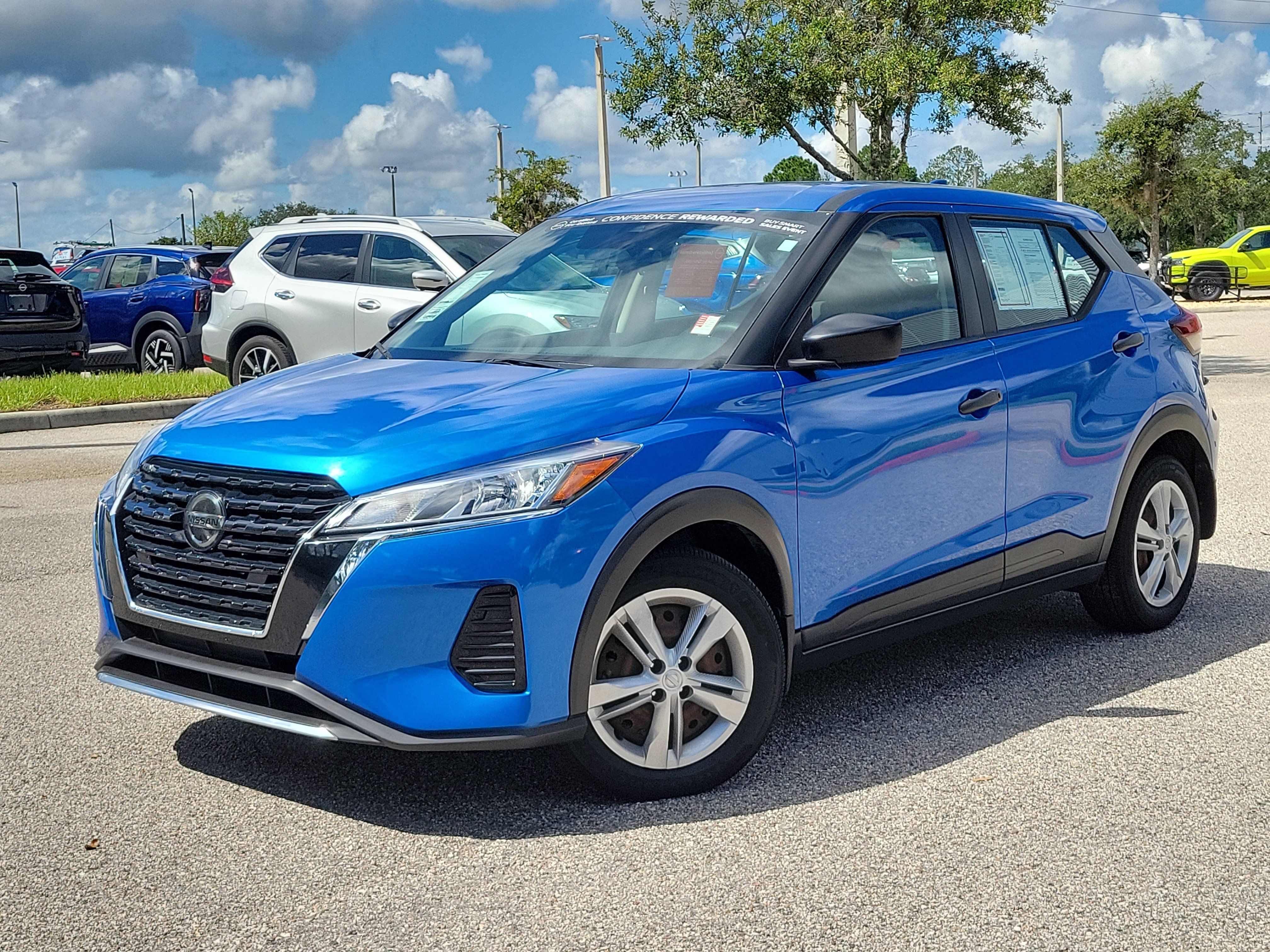 Certified 2021 Nissan Kicks S FWD image 33