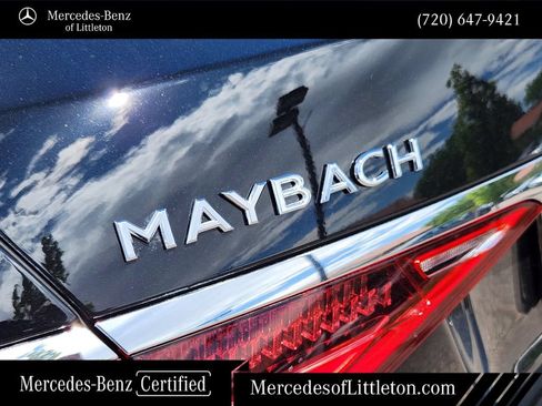Certified 2024 Mercedes-Benz Maybach S 580 4MATIC image 11