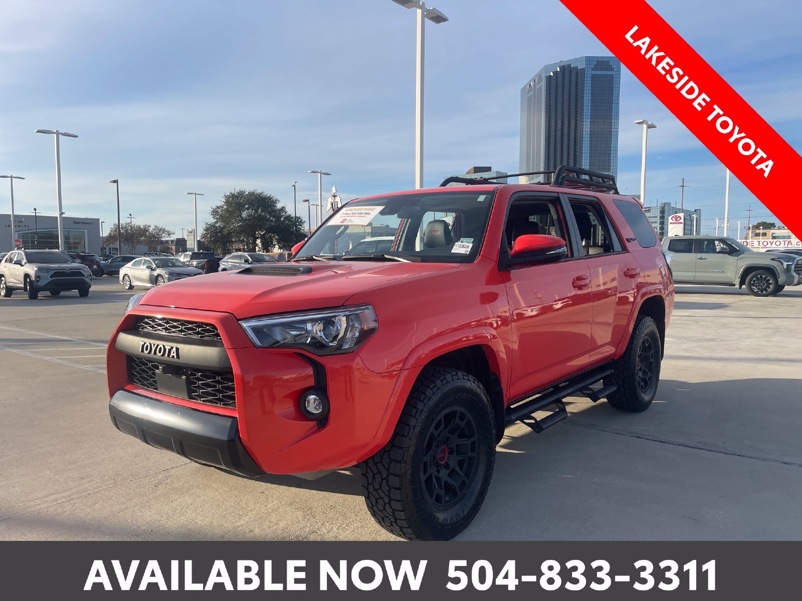 Used 2023 Toyota 4Runner TRD Pro AWD/4WD image 2