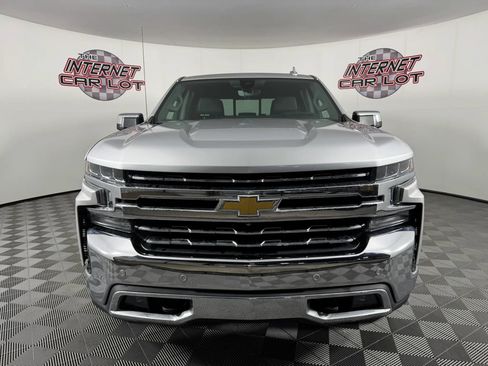 Used 2019 Chevrolet Silverado 1500 LTZ w/ LTZ Premium Package AWD/4WD image 2