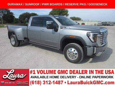 New 2026 GMC Sierra 3500 Denali w/ Denali Reserve Package AWD/4WD image 1