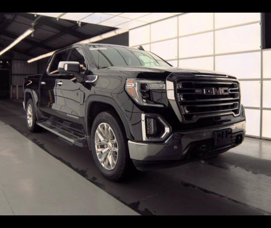 Used 2019 GMC Sierra 1500 SLT w/ SLT Premium Plus Package AWD/4WD image 1