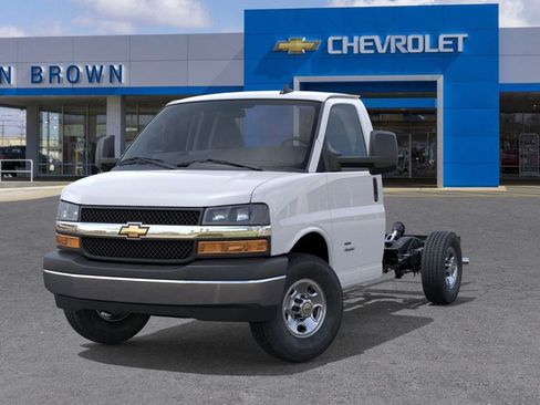 New 2025 Chevrolet Express 3500 Work Van w/ Power Convenience Package image 29