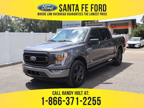 Used 2023 Ford F150 XLT w/ Equipment Group 302A High AWD/4WD image 1