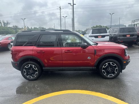 Used 2021 Ford Bronco Sport Outer Banks AWD/4WD image 7