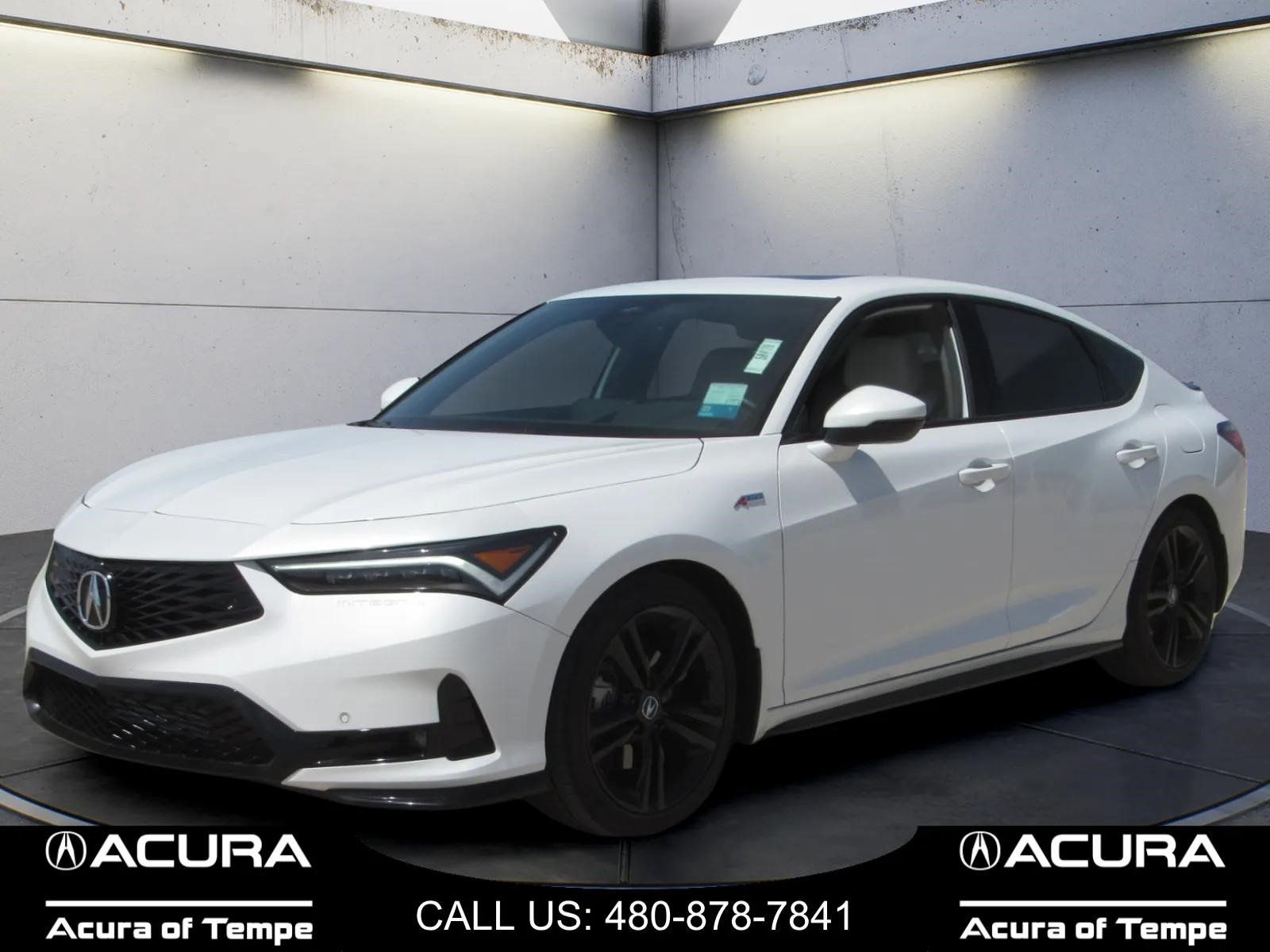Certified 2026 Acura Integra A-Spec w/ Technology Package FWD image 1