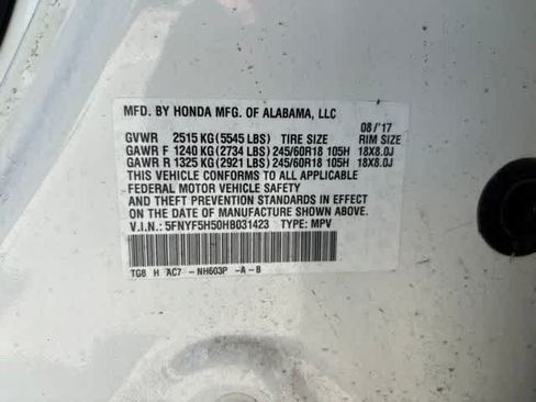 Used 2017 Honda Pilot EX-L image 22