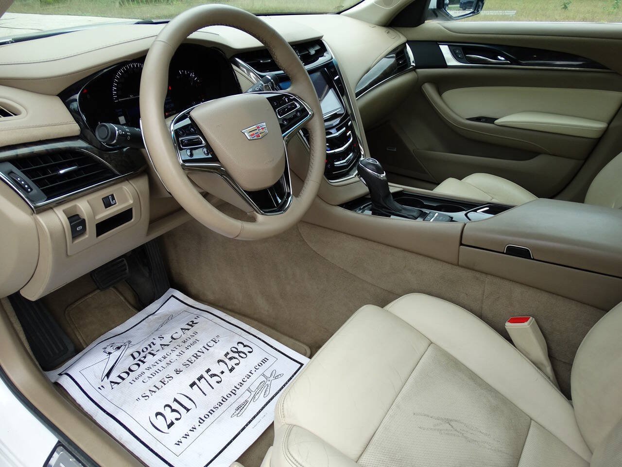 Used 2015 Cadillac CTS Luxury AWD image 13