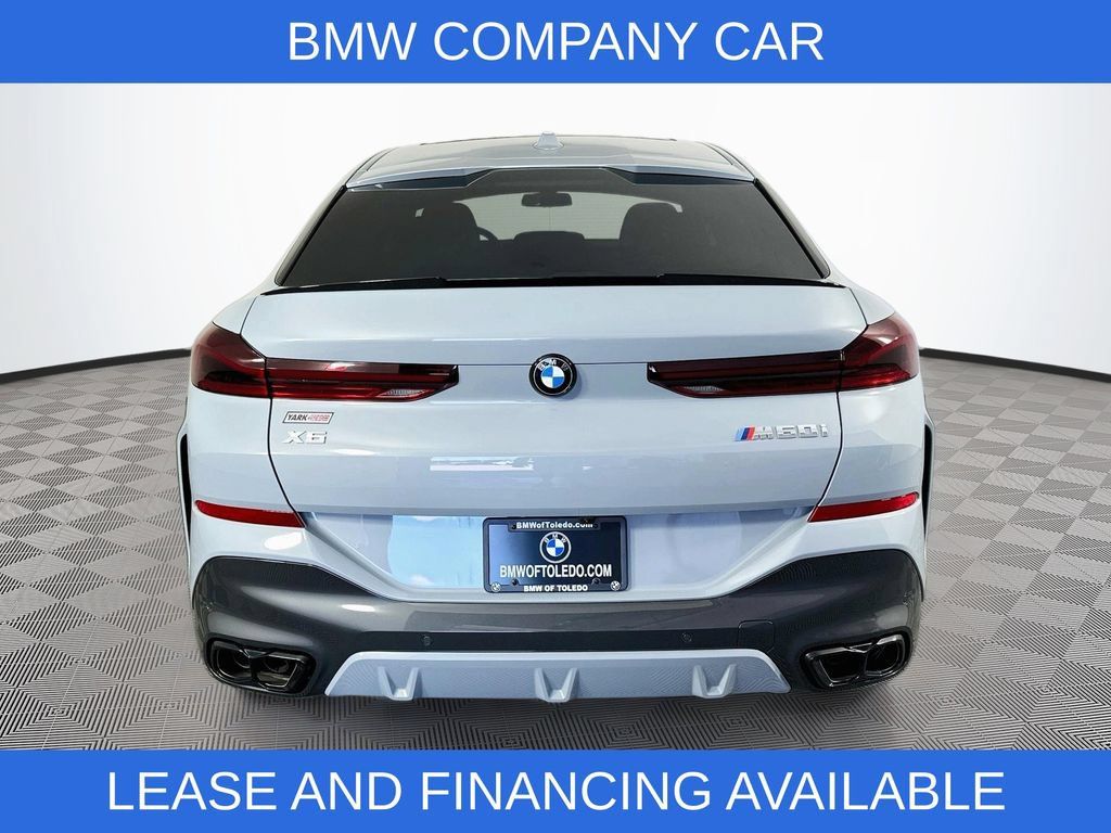 Used 2027 BMW X6 M60i AWD/4WD image 7