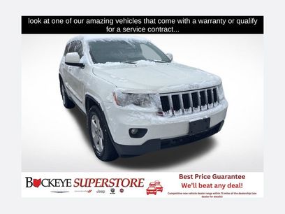 Used 2012 Jeep Grand Cherokee Laredo