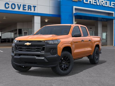 New 2026 Chevrolet Colorado W/T w/ WT Custom Package image 6