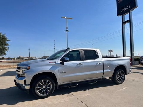 Used 2021 Chevrolet Silverado 1500 LT w/ Texas Edition Plus AWD/4WD image 1
