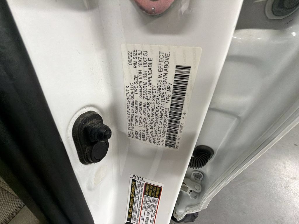 Certified 2022 Honda CR-V EX image 32