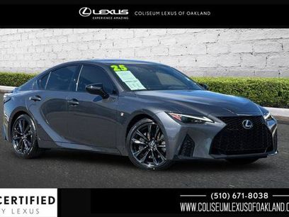 Certified 2025 Lexus IS 350 F Sport w/ Accessory Package