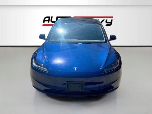 Used 2025 Tesla Model 3 Long Range AWD/4WD image 2