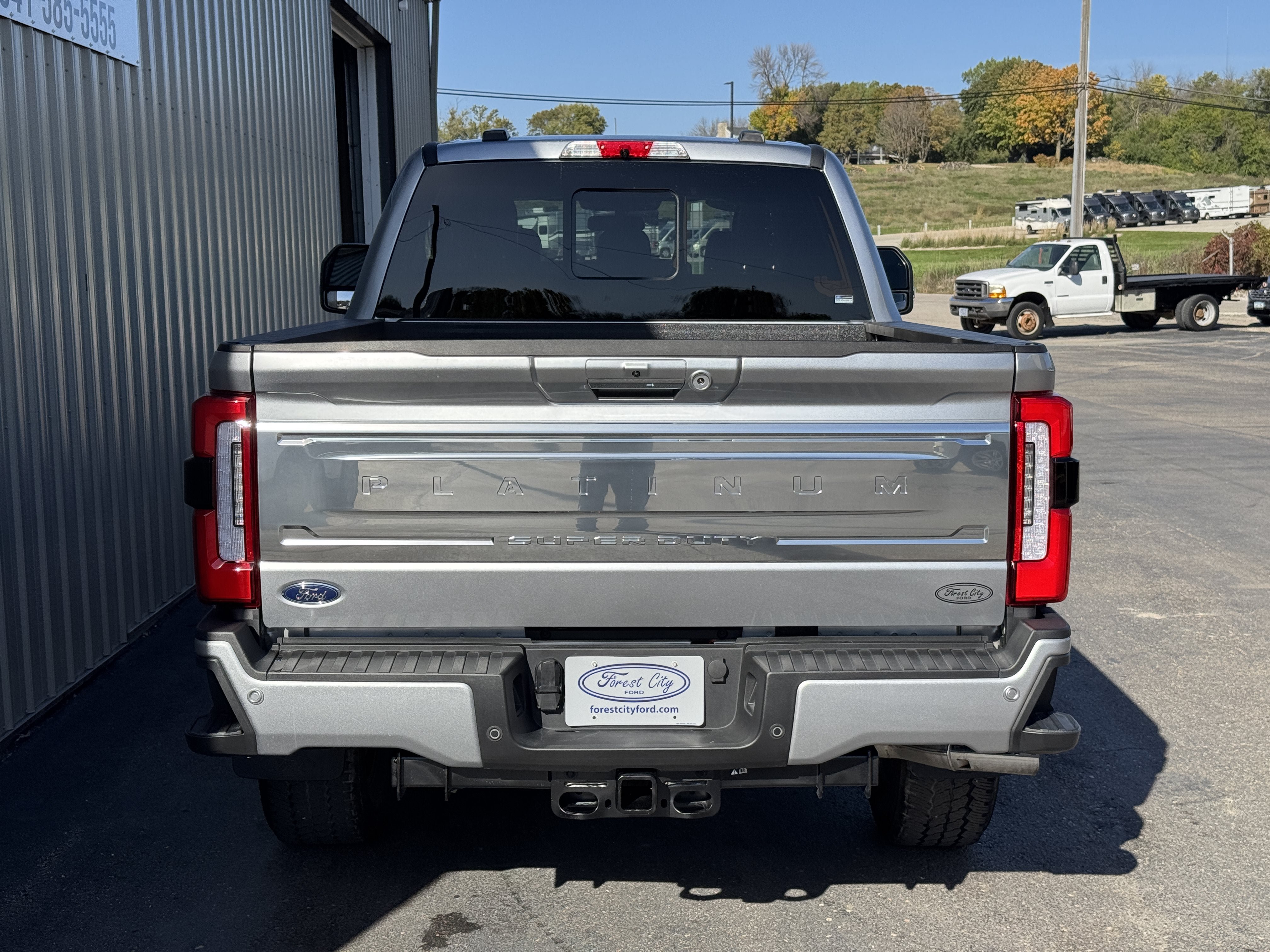 Used 2024 Ford F350 Platinum AWD/4WD image 4
