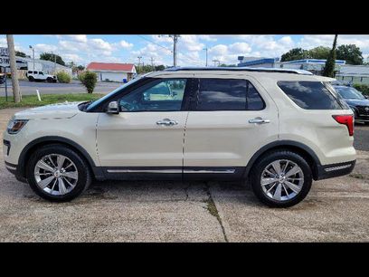 Used 2018 Ford Explorer Limited