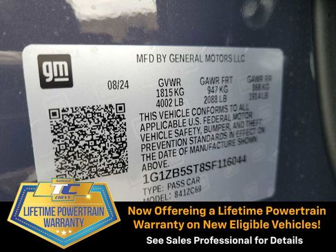 New 2025 Chevrolet Malibu LS image 32