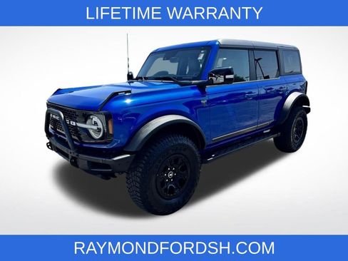 Used 2021 Ford Bronco First Edition image 1