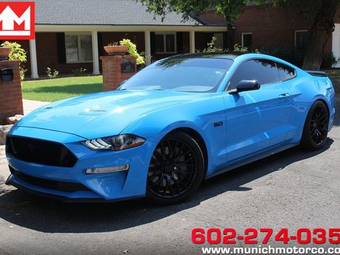 Used 2022 Ford Mustang GT w/ Equipment Group 301A RWD image 1