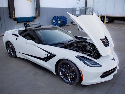 Used 2016 Chevrolet Corvette Stingray Coupe w/ 2LT Preferred Equipment Group RWD image 32