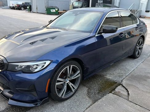 Used 2020 BMW 330i Sedan w/ Driving Assistance Package RWD image 2